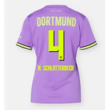 Borussia Dortmund Nico Schlotterbeck #4 Tredje Tröja Dam 2026-27 Korta ärmar
